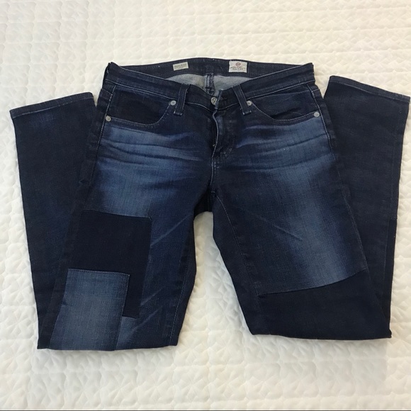 COPY - AG Adriano Goldschmied Stevie Ankle Patch … - Picture 7 of 8